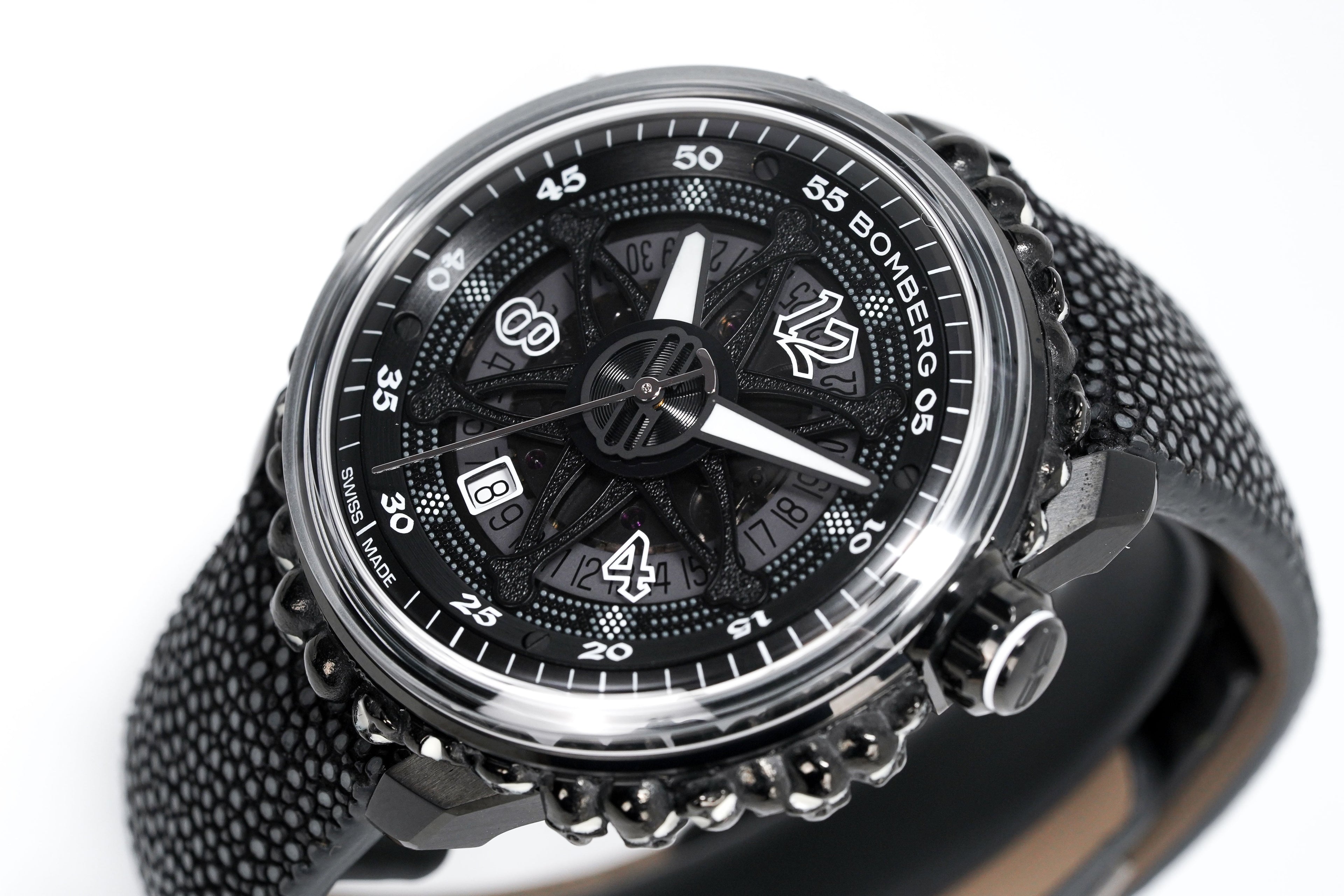 Bomberg Watch BB-01 Automatic Black Catacomb Limited Edition