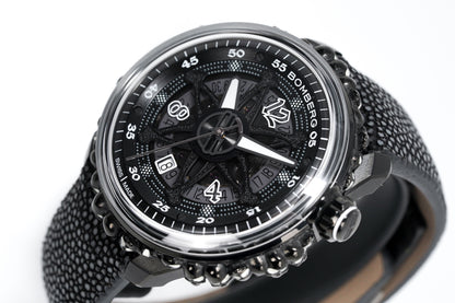 Bomberg Watch BB-01 Automatic Black Catacomb Limited Edition