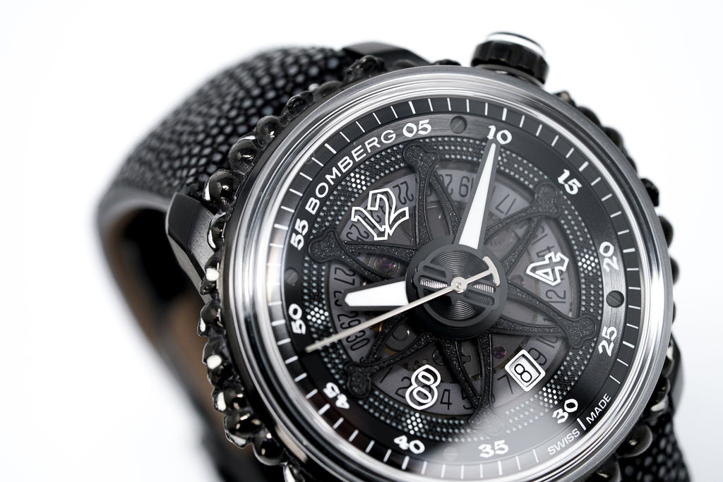 Bomberg Watch BB-01 Automatic Black Catacomb Limited Edition