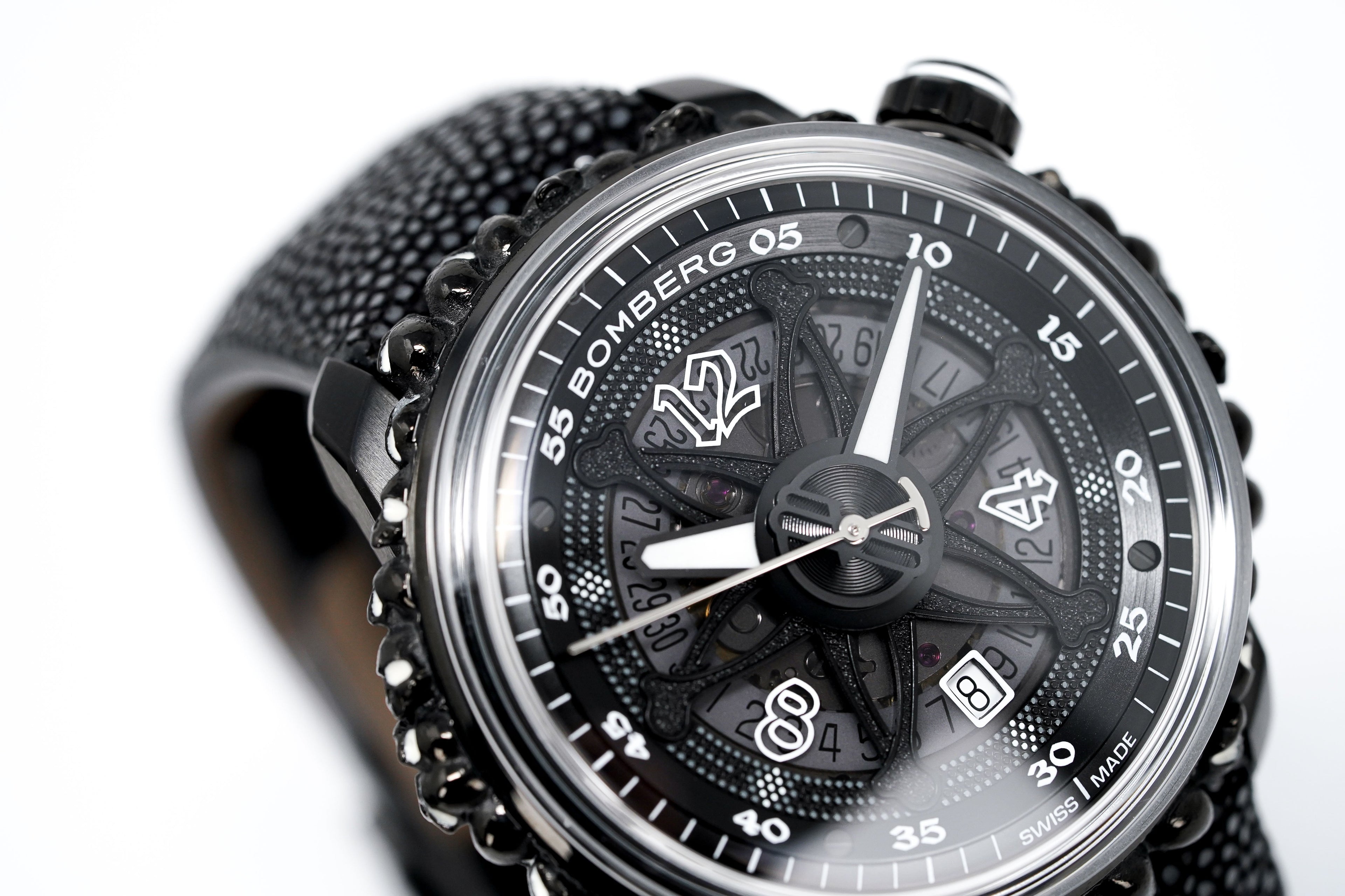 Bomberg Watch BB-01 Automatic Black Catacomb Limited Edition