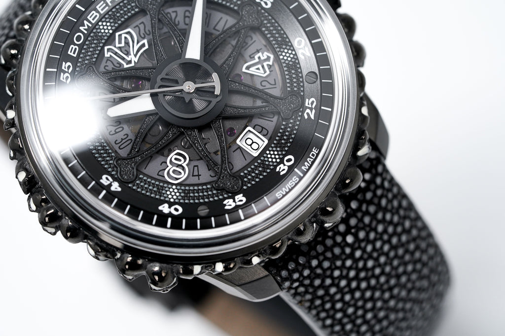 Bomberg Watch BB-01 Automatic Black Catacomb Limited Edition