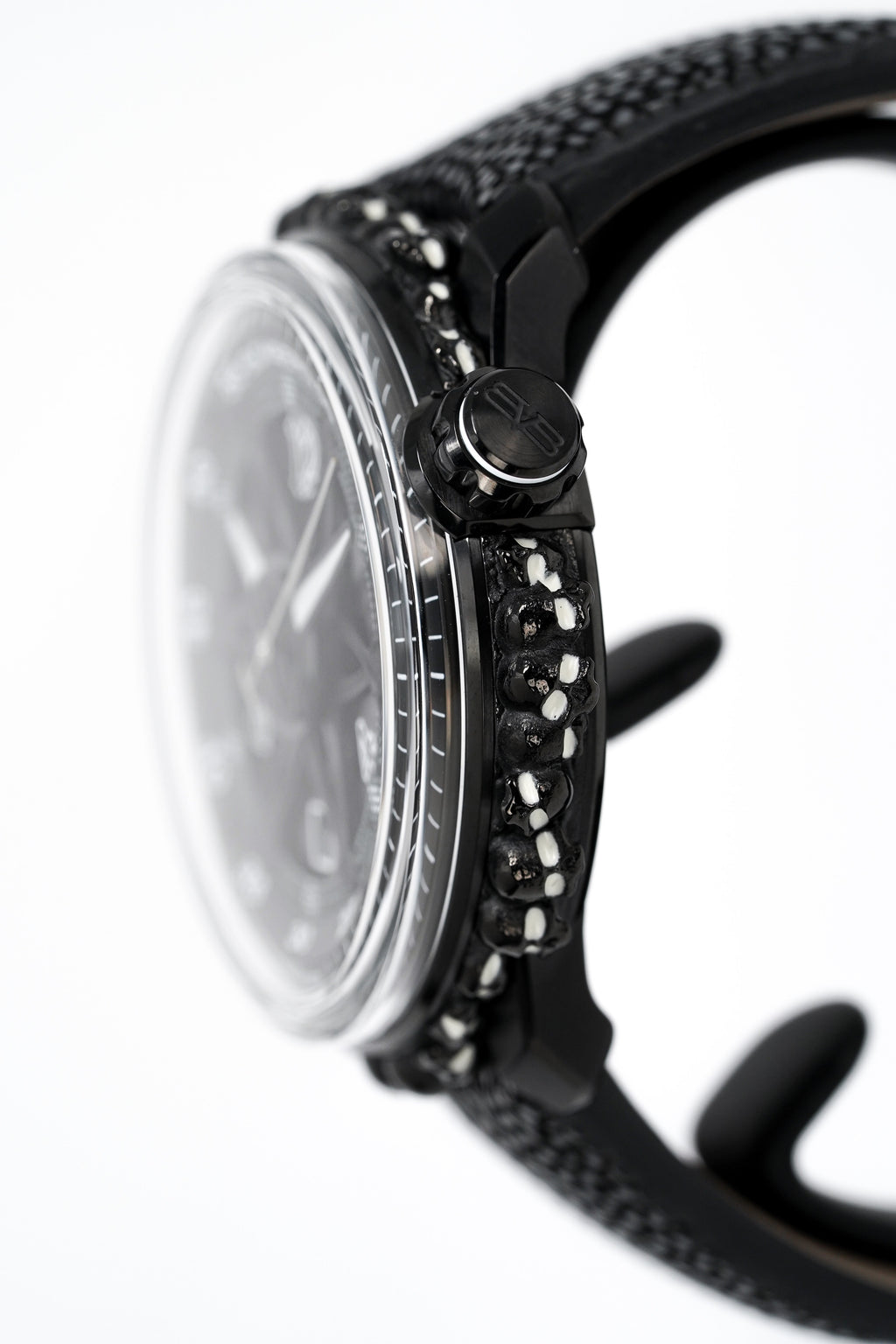 Bomberg Watch BB-01 Automatic Black Catacomb Limited Edition