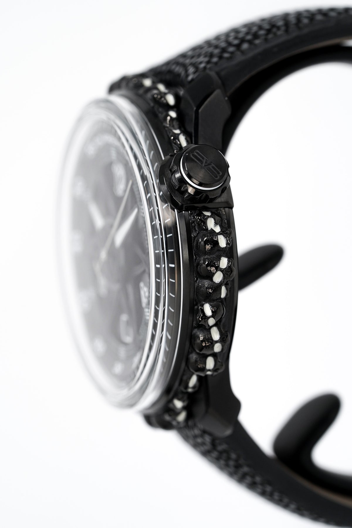 Bomberg Watch BB-01 Automatic Black Catacomb Limited Edition