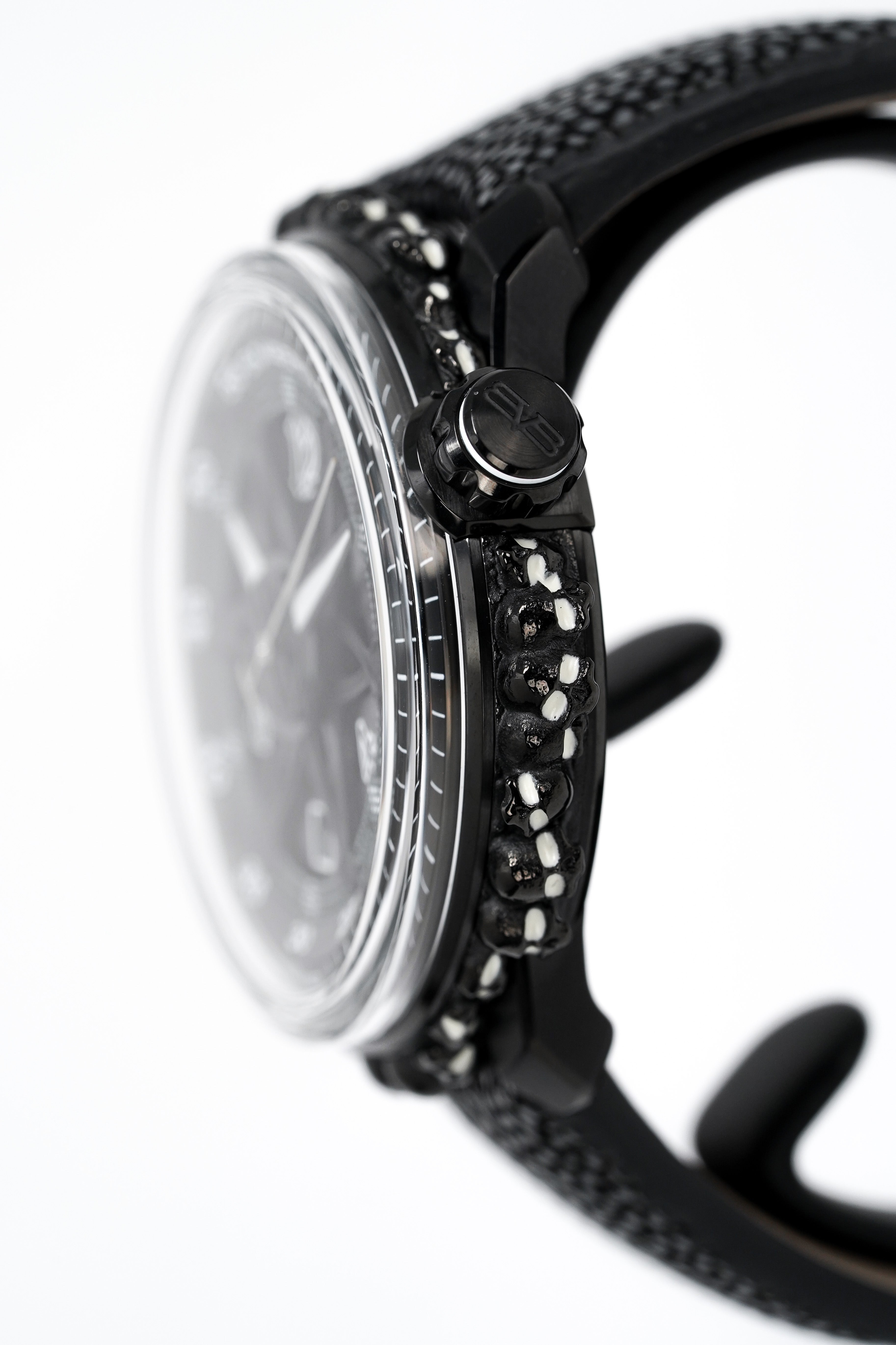 Bomberg Watch BB-01 Automatic Black Catacomb Limited Edition