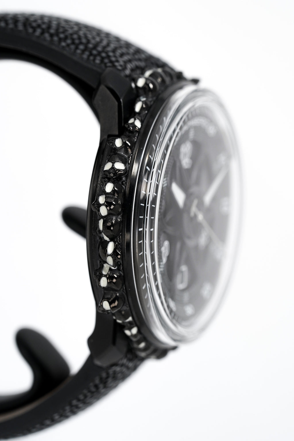 Bomberg Watch BB-01 Automatic Black Catacomb Limited Edition