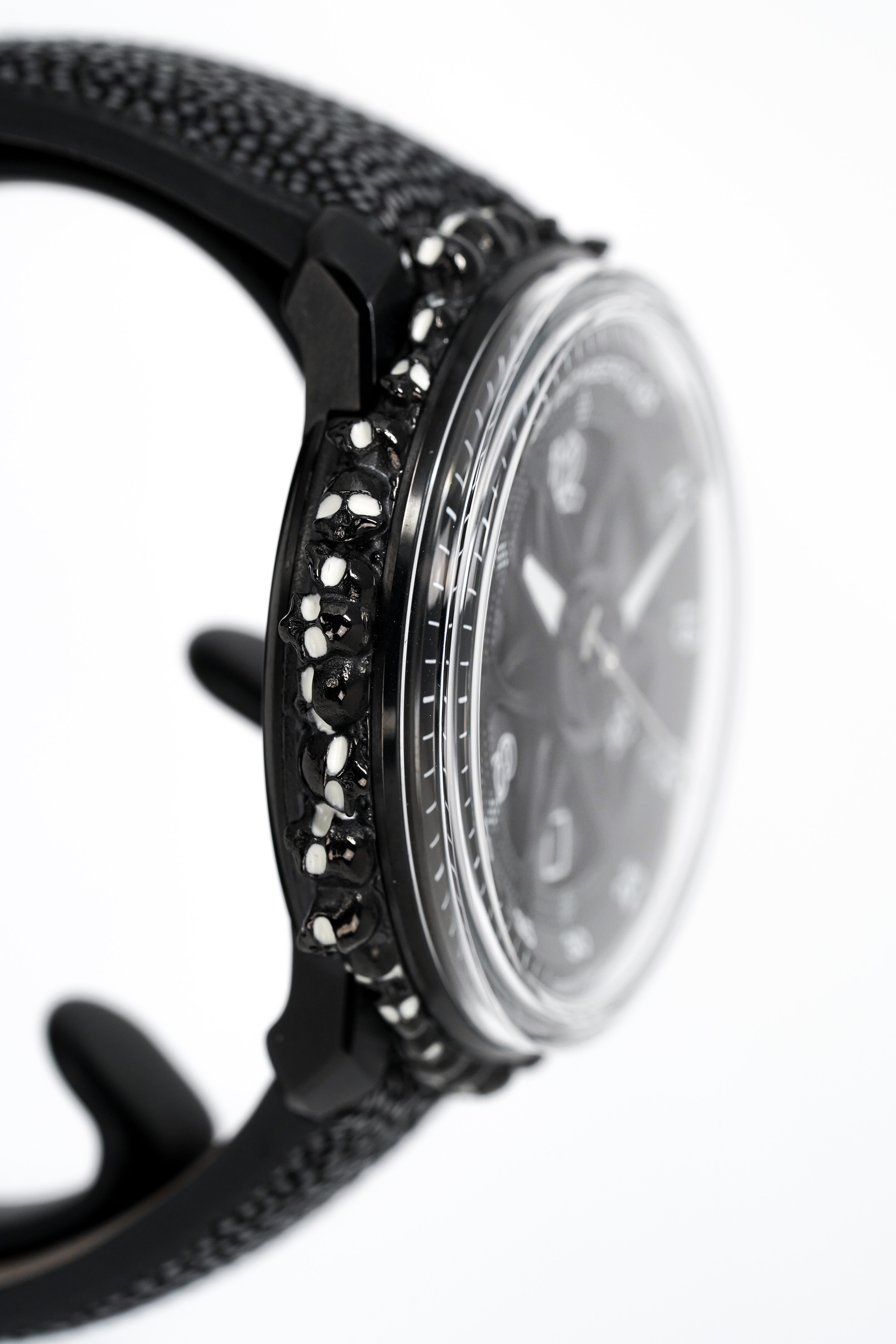 Bomberg Watch BB-01 Automatic Black Catacomb Limited Edition
