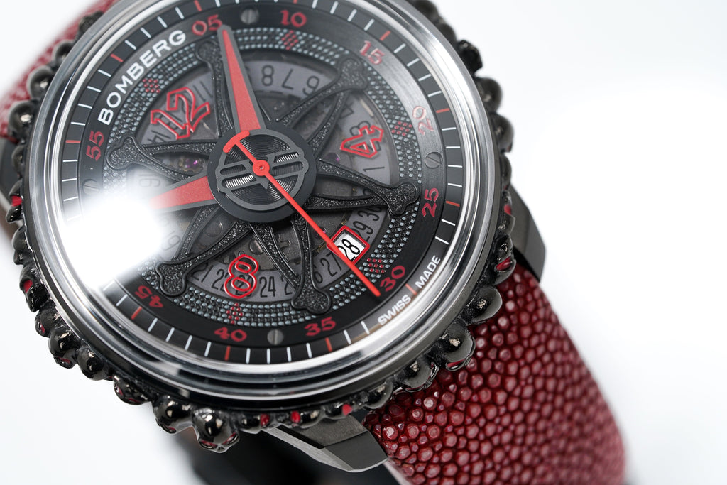 Bomberg Watch BB-01 Automatic Red Catacomb Limited Edition