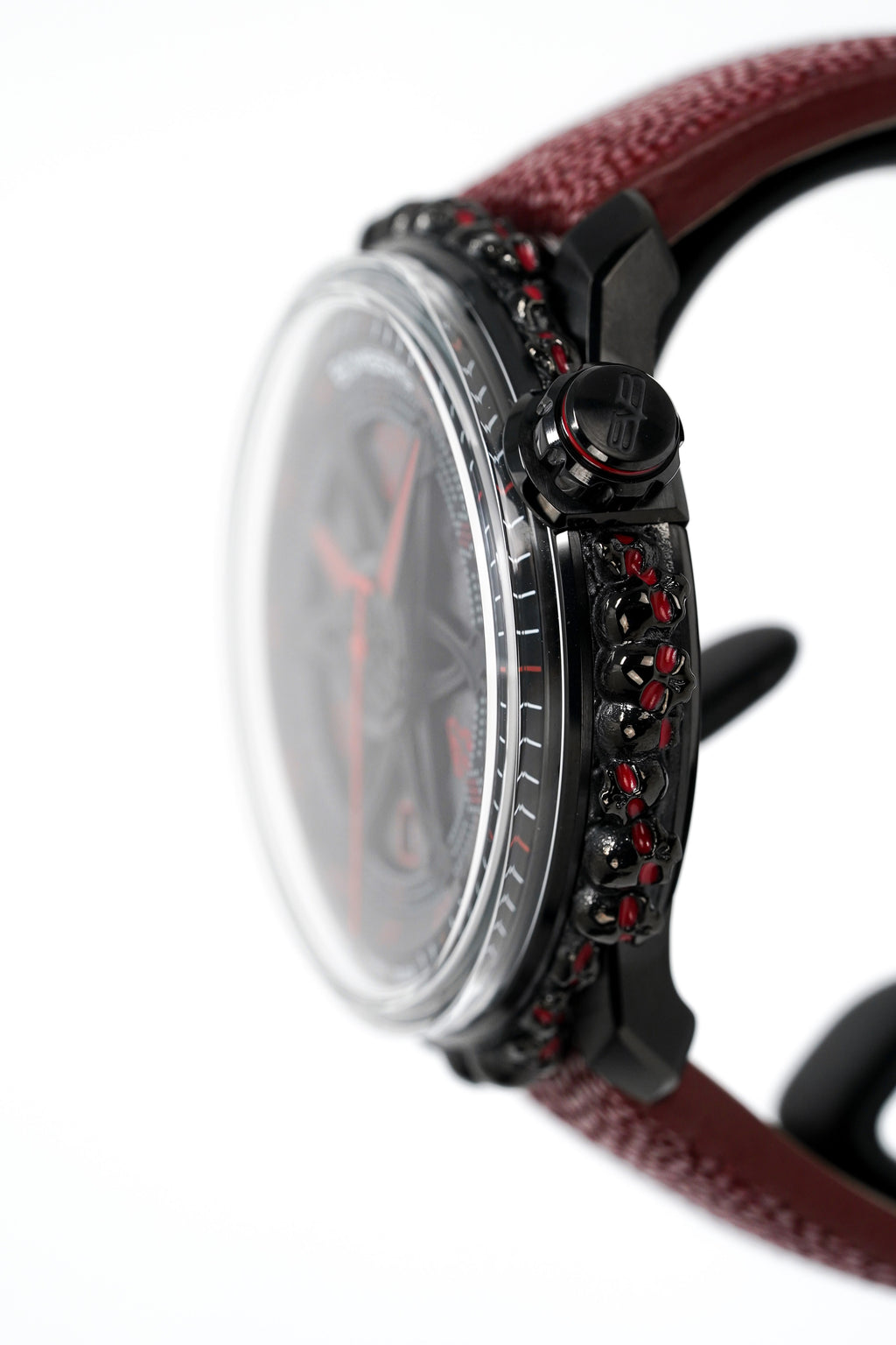 Bomberg Watch BB-01 Automatic Red Catacomb Limited Edition