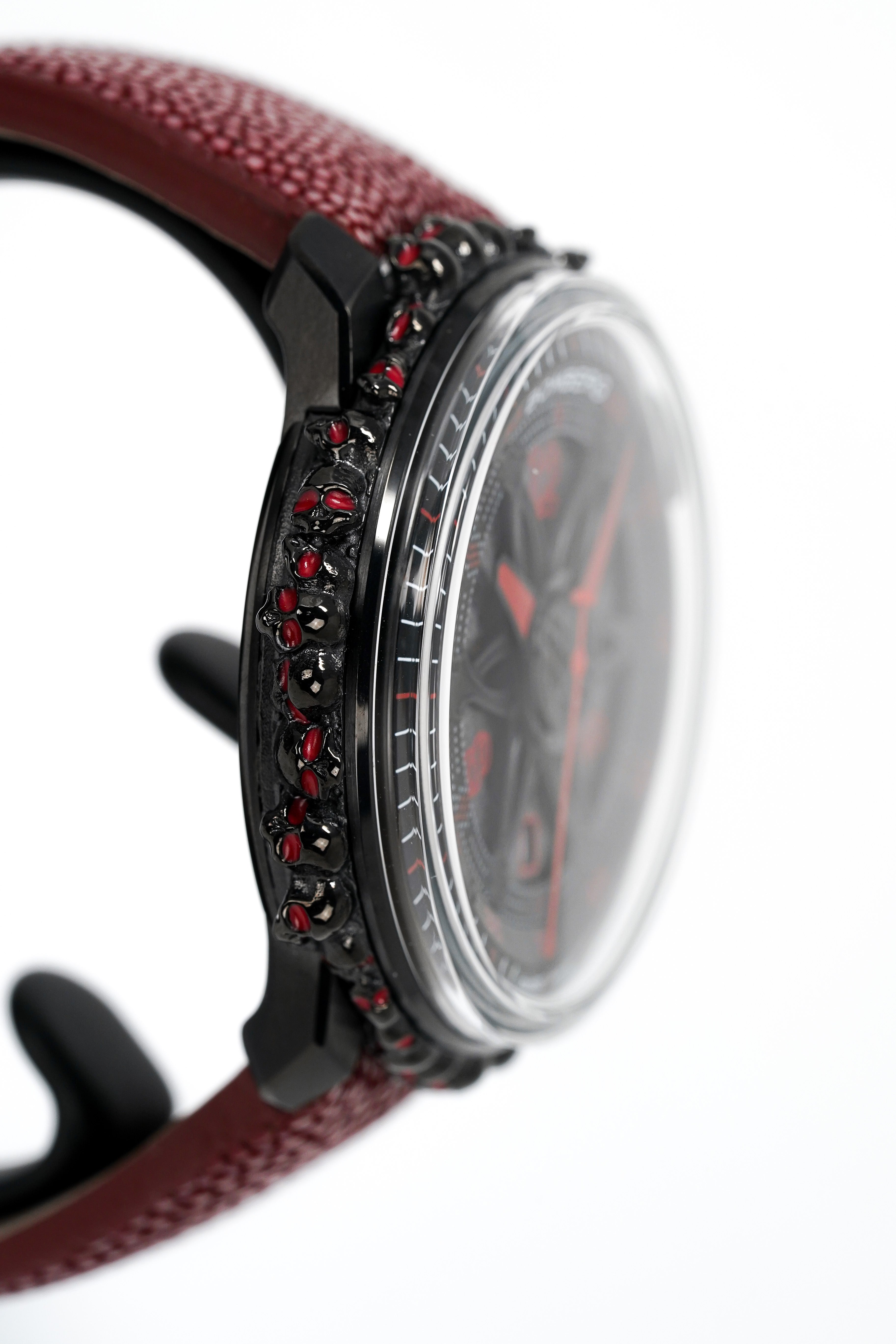 Bomberg Watch BB-01 Automatic Red Catacomb Limited Edition