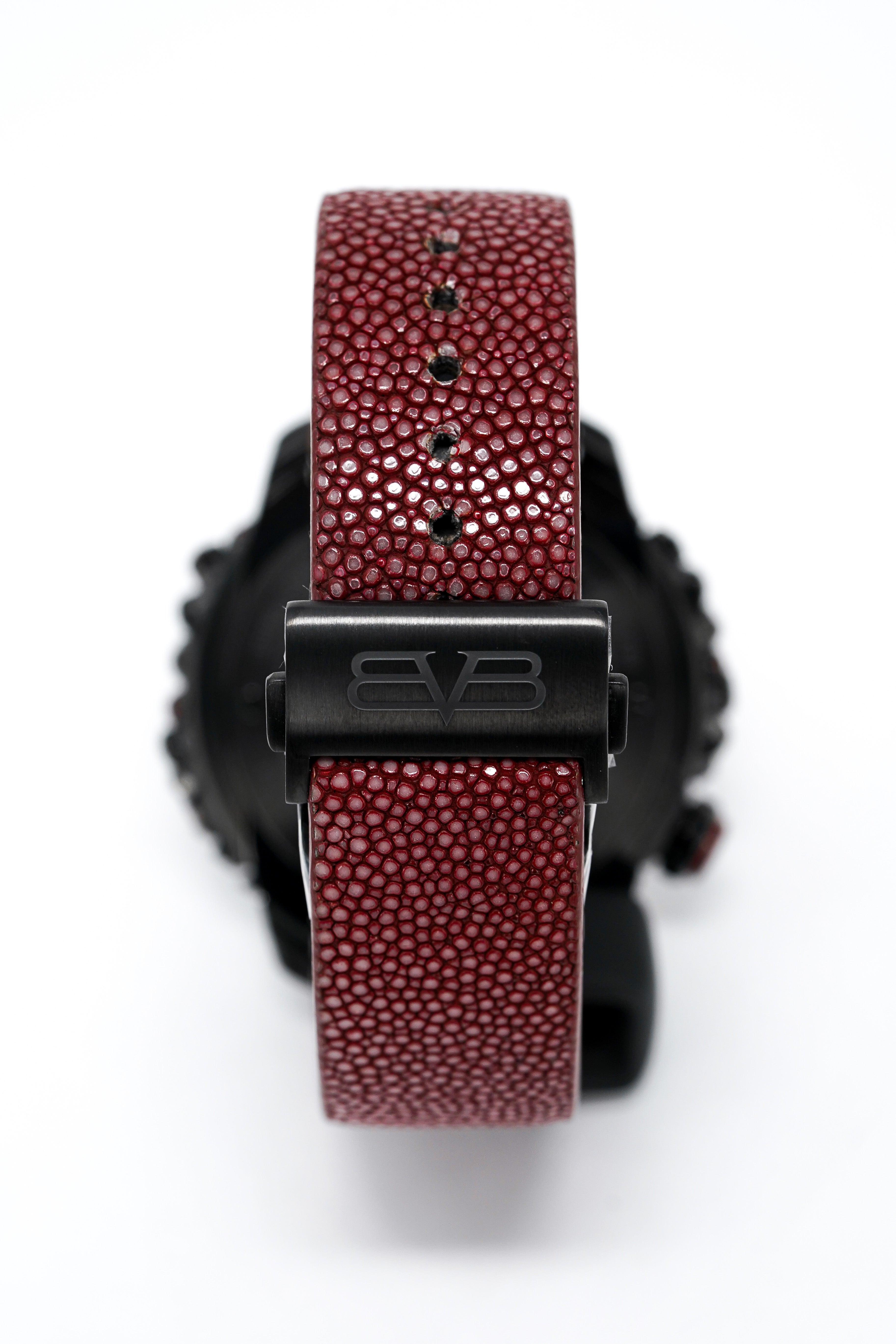 Bomberg Watch BB-01 Automatic Red Catacomb Limited Edition