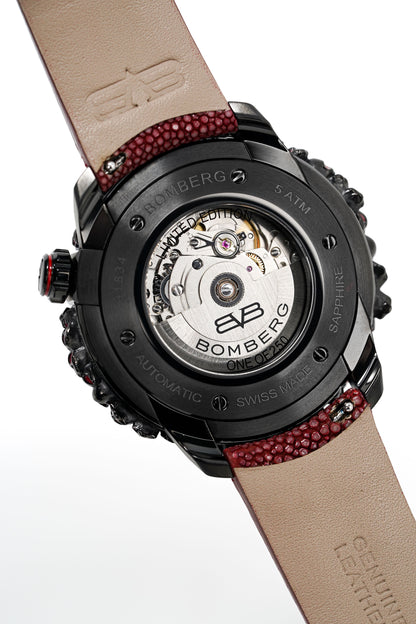 Bomberg Watch BB-01 Automatic Red Catacomb Limited Edition