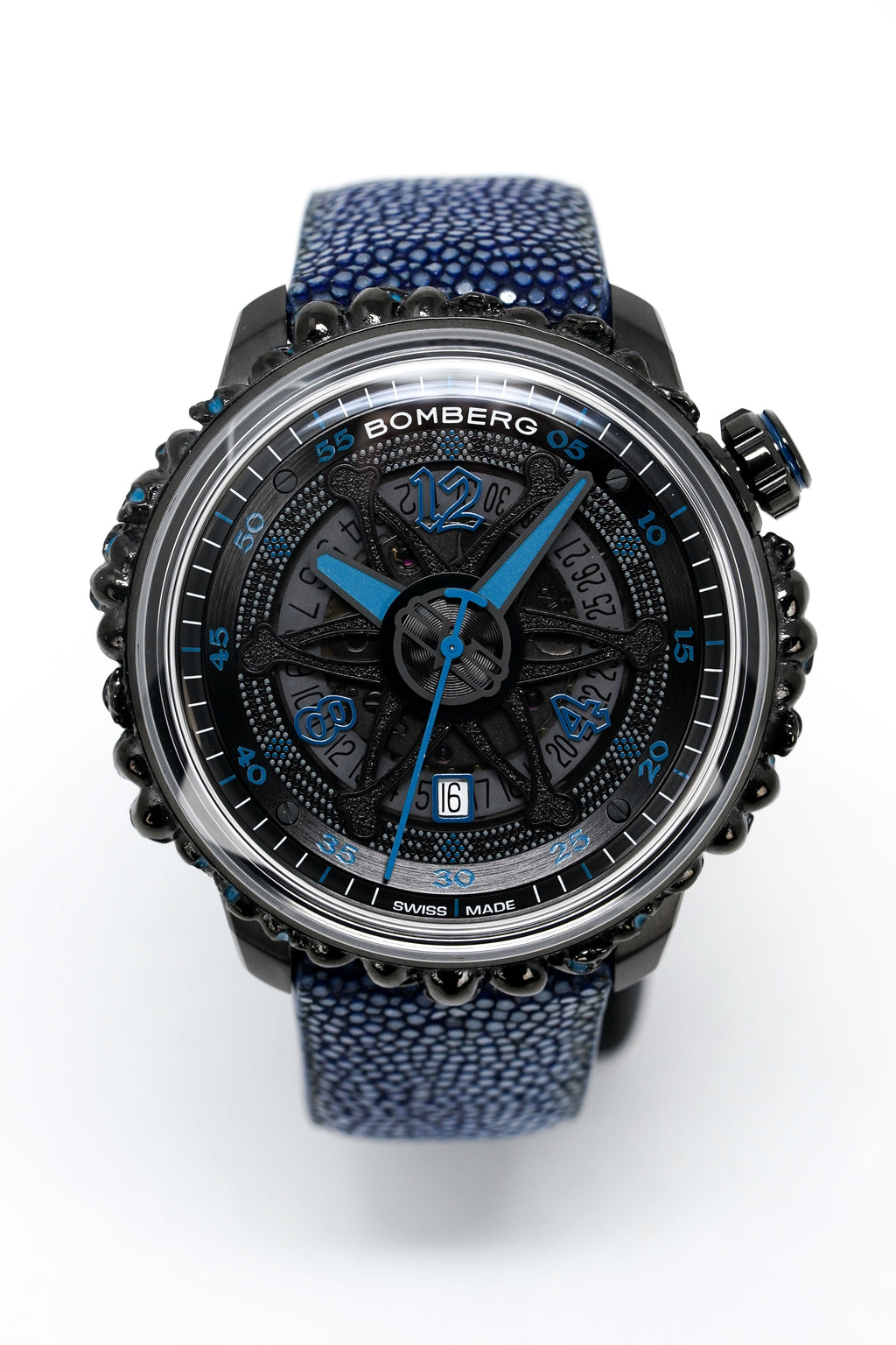 Bomberg Watch BB-01 Automatic Blue Catacomb Limited Edition