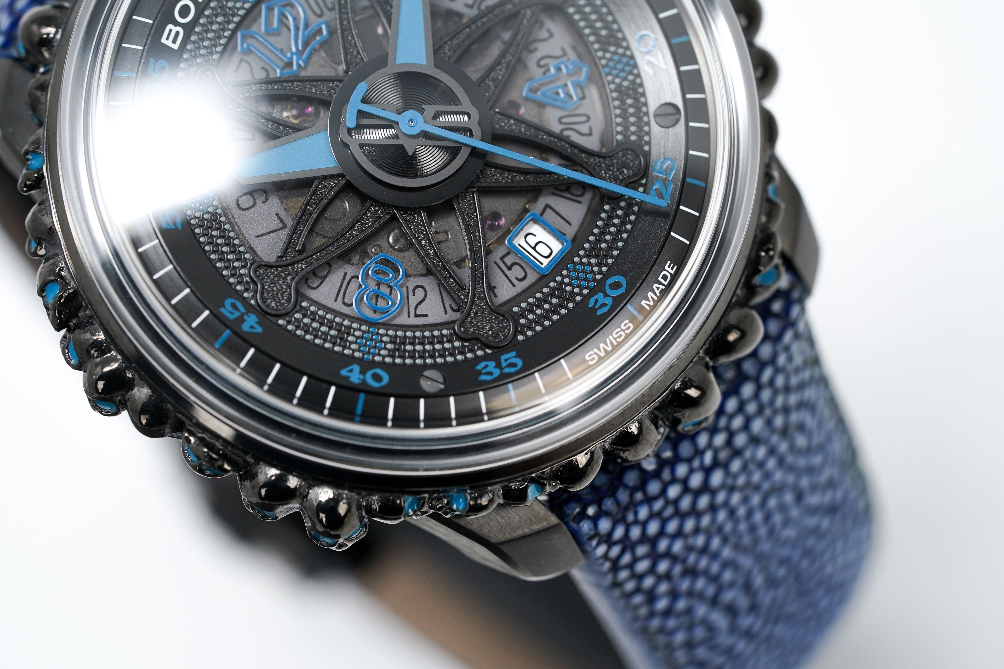 Bomberg Watch BB-01 Automatic Blue Catacomb Limited Edition