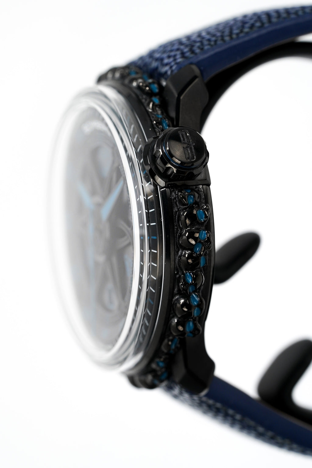 Bomberg Watch BB-01 Automatic Blue Catacomb Limited Edition