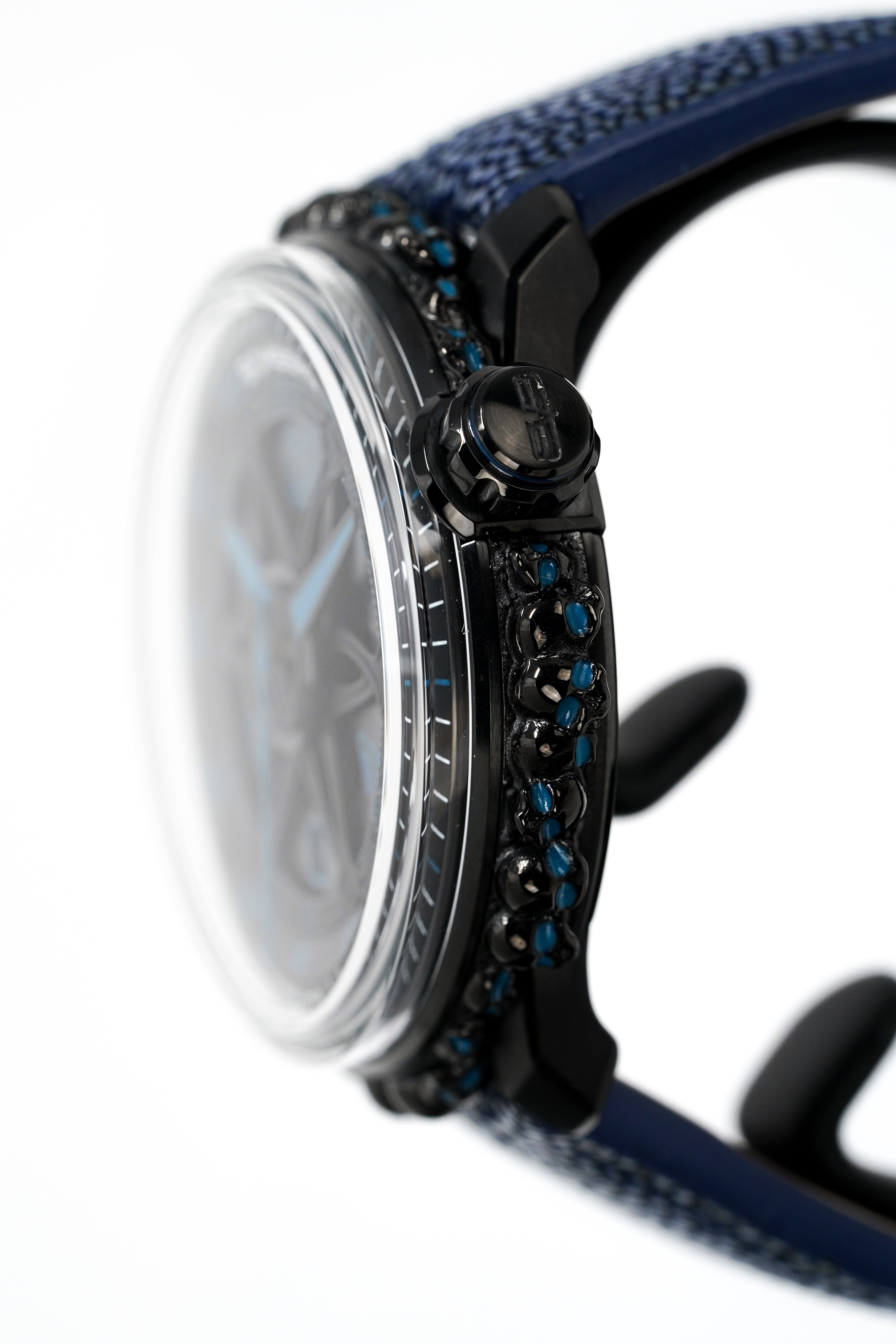 Bomberg Watch BB-01 Automatic Blue Catacomb Limited Edition
