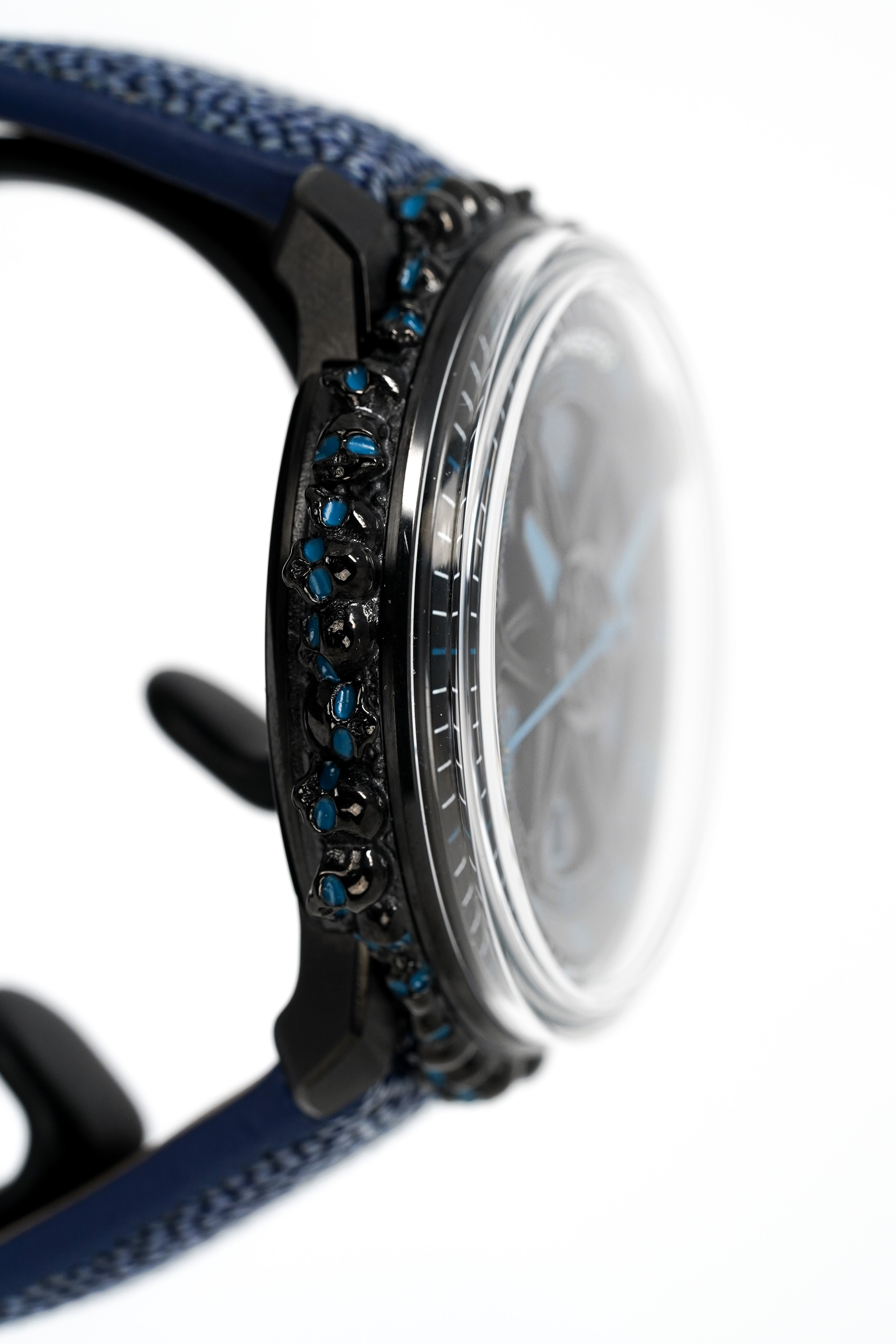 Bomberg Watch BB-01 Automatic Blue Catacomb Limited Edition