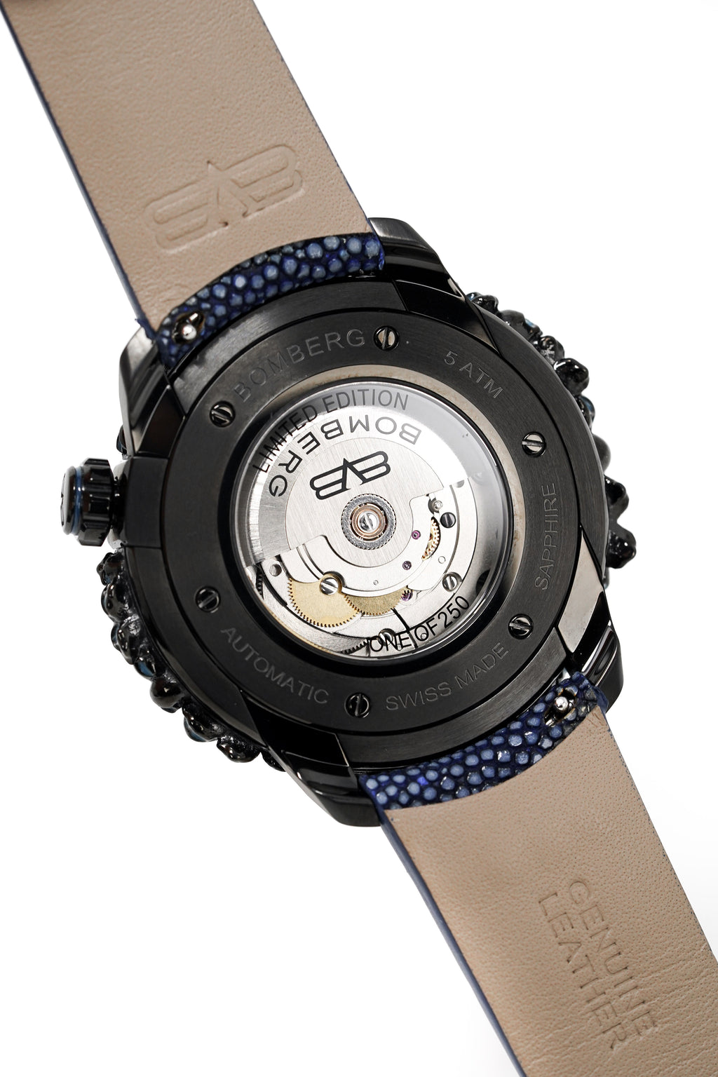 Bomberg Watch BB-01 Automatic Blue Catacomb Limited Edition
