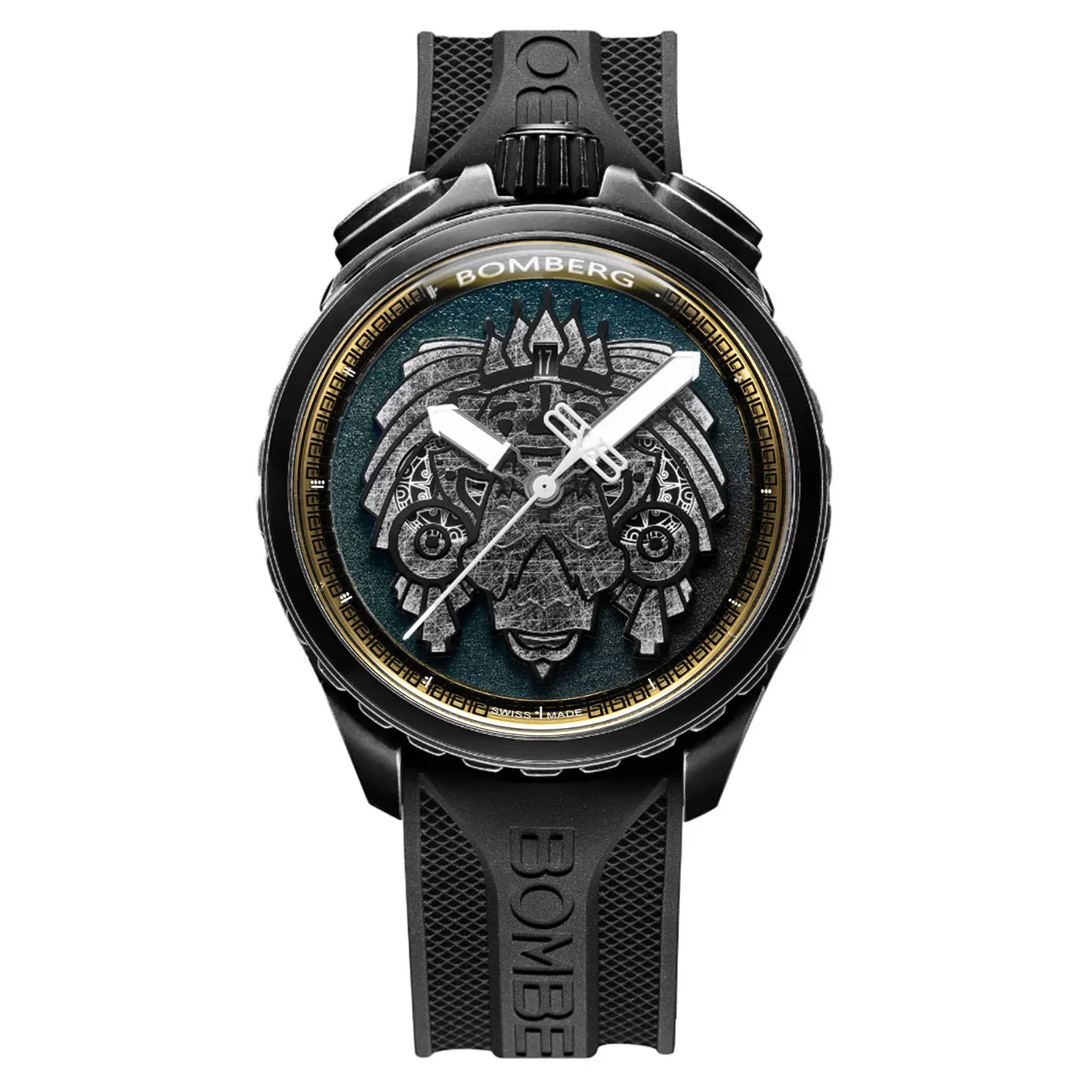 Bomberg Men's BOLT-68 Heritage Balaam Watch