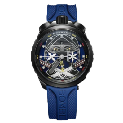 Bomberg Men's Watch BOLT-68 Heritage Blue Ninja