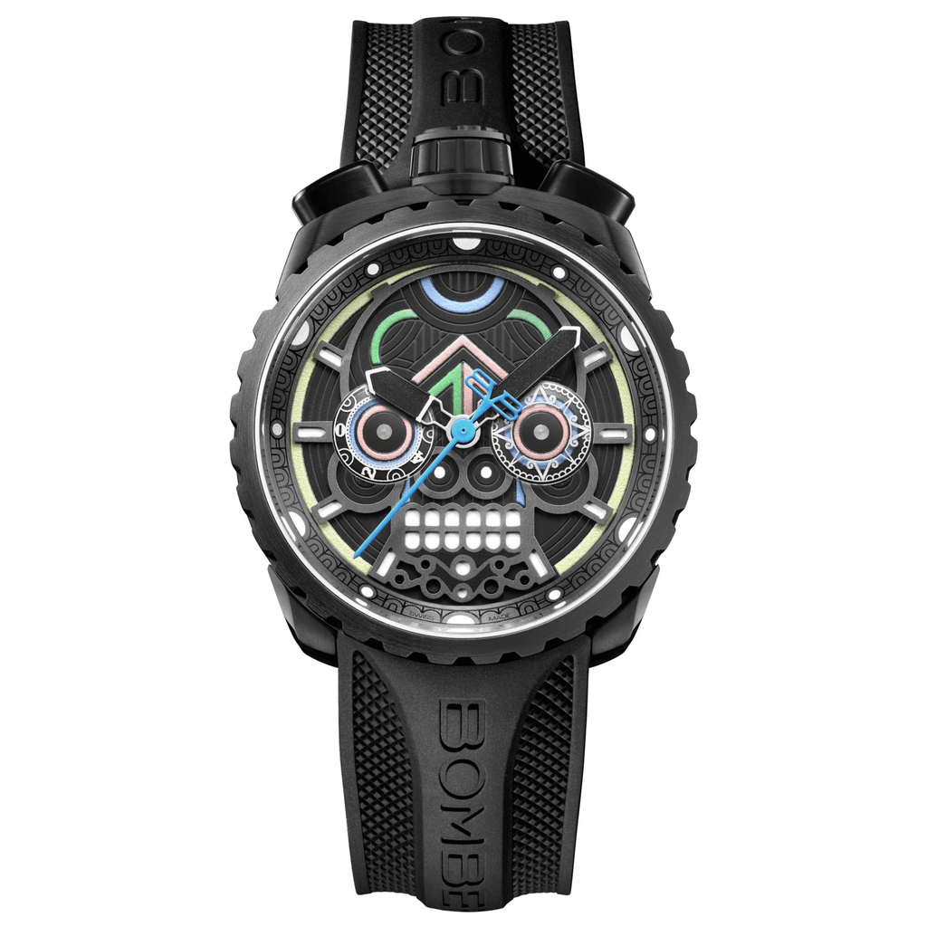 Bomberg Men's Chronograph Watch BOLT-68 Maya Special Edition