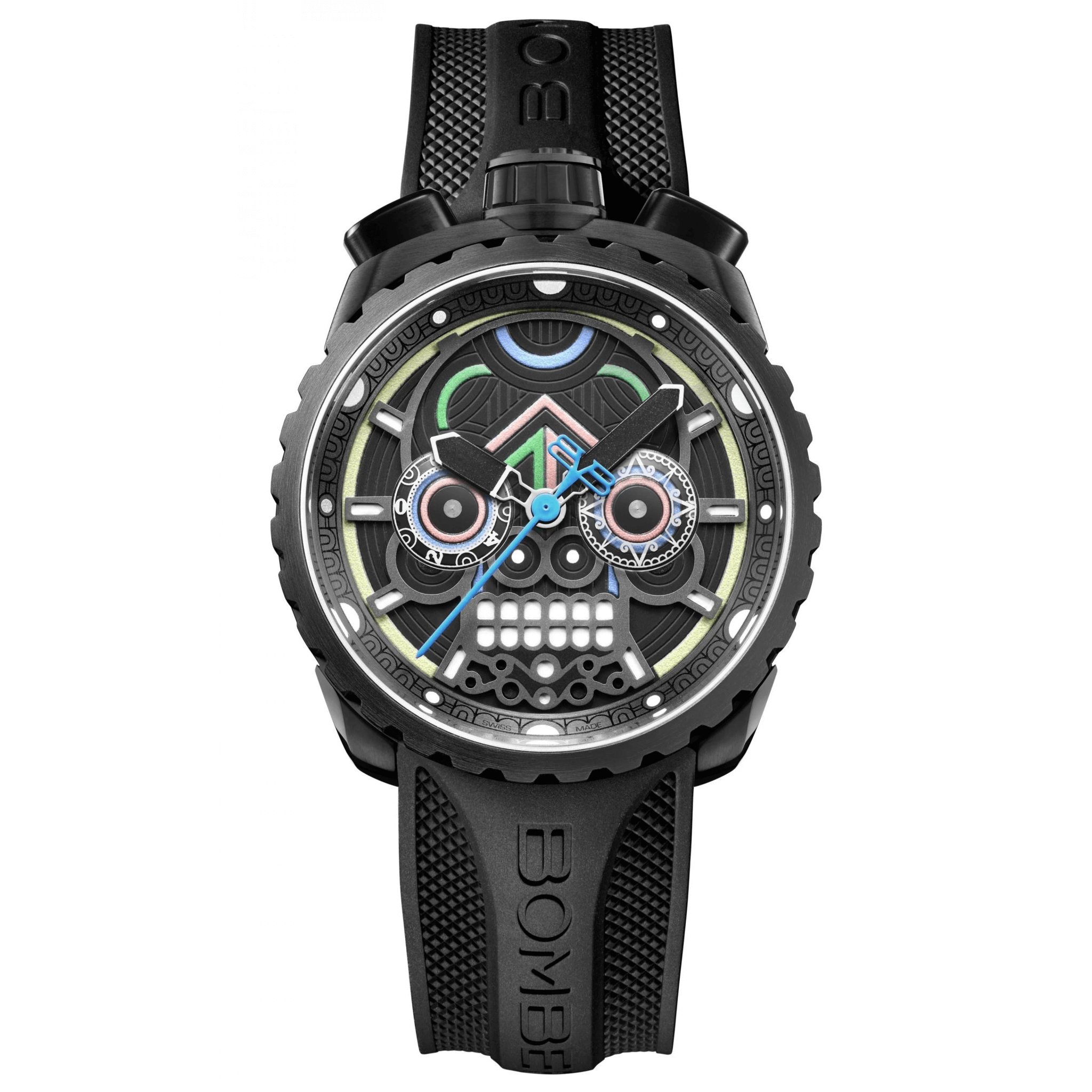 Bomberg Men's Chronograph Watch BOLT-68 Maya Special Edition