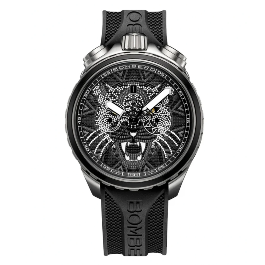 Bomberg Watch BOLT-68 Heritage Huichol Jaguar