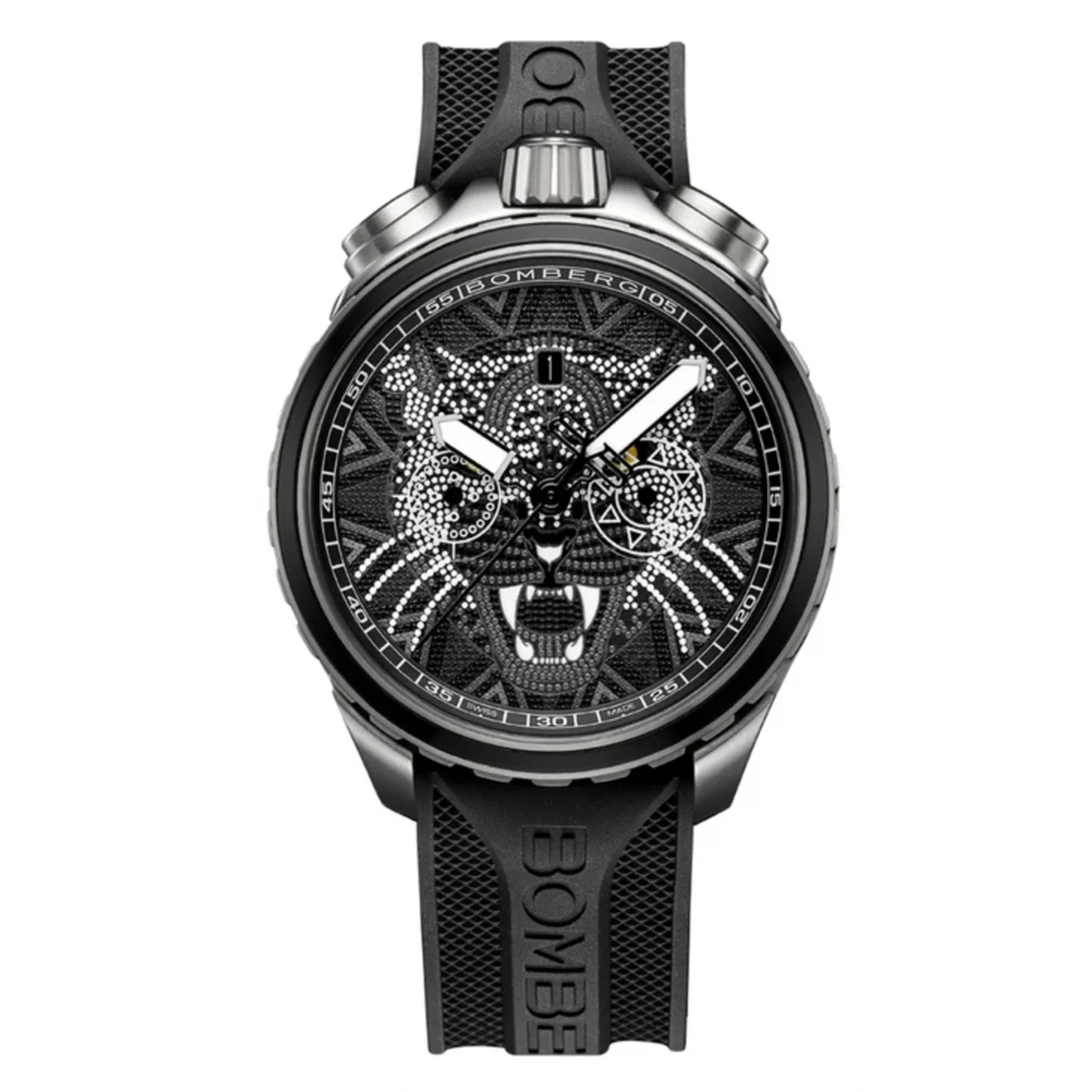 Bomberg Watch BOLT-68 Heritage Huichol Jaguar