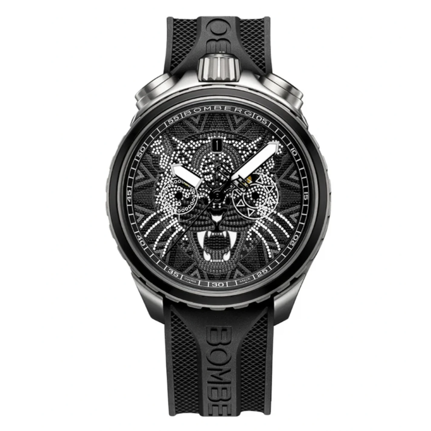 Bomberg Watch BOLT-68 Heritage Huichol Jaguar