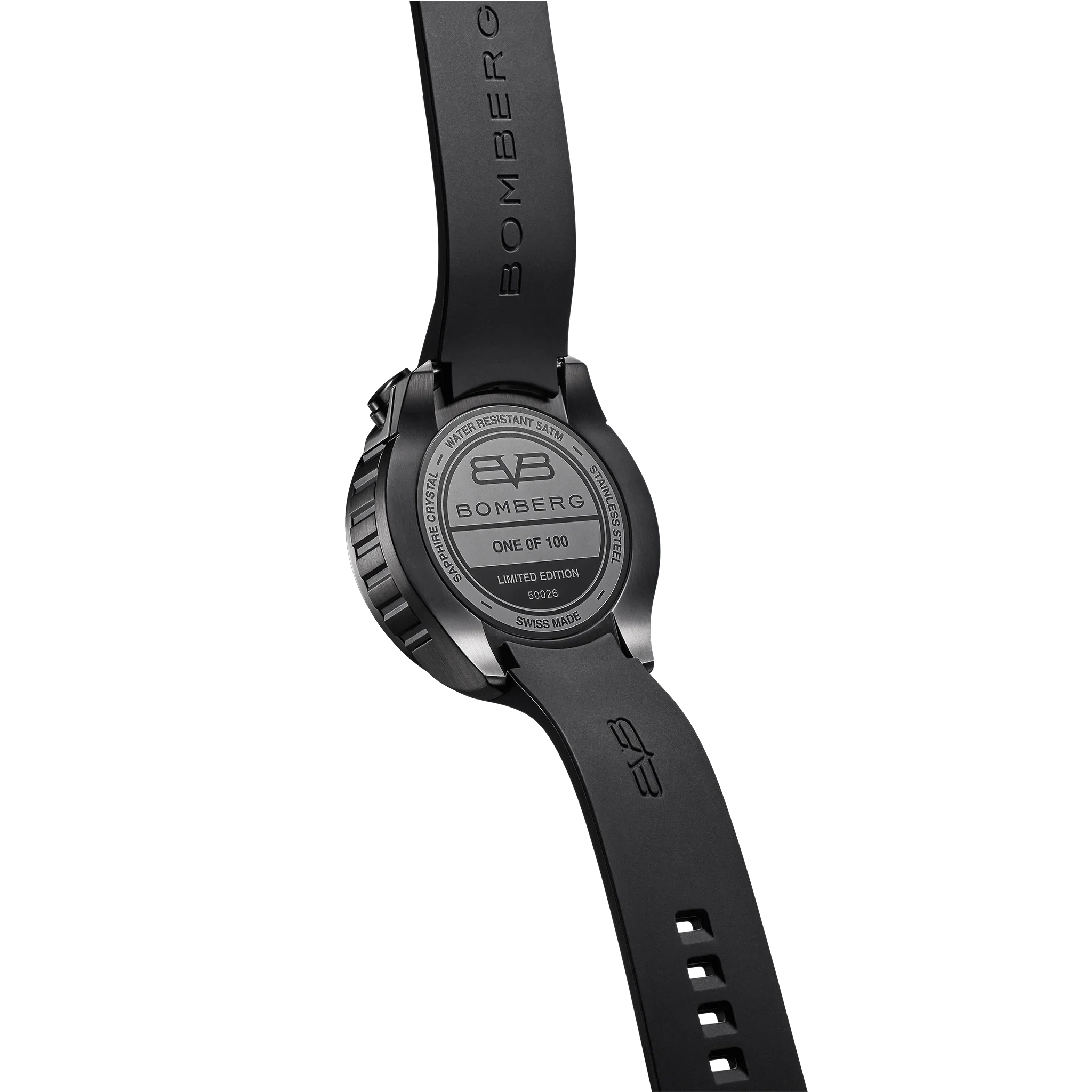 Bomberg Bolt-68 Heritage Sugar Skull Men's Red Watch