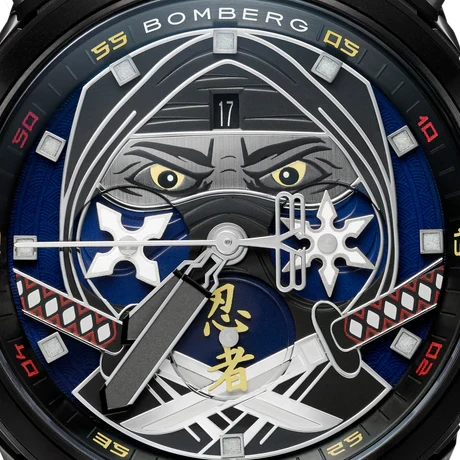 Bomberg Men's Watch BOLT-68 Heritage Blue Ninja