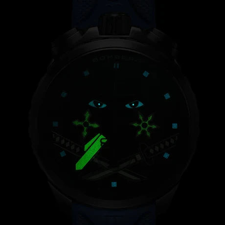 Bomberg Men's Watch BOLT-68 Heritage Blue Ninja