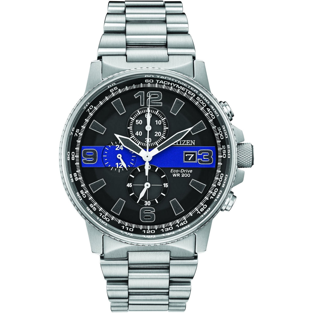 Citizen Men's FBINAA Chronograph 200M WR Eco Drive Watch