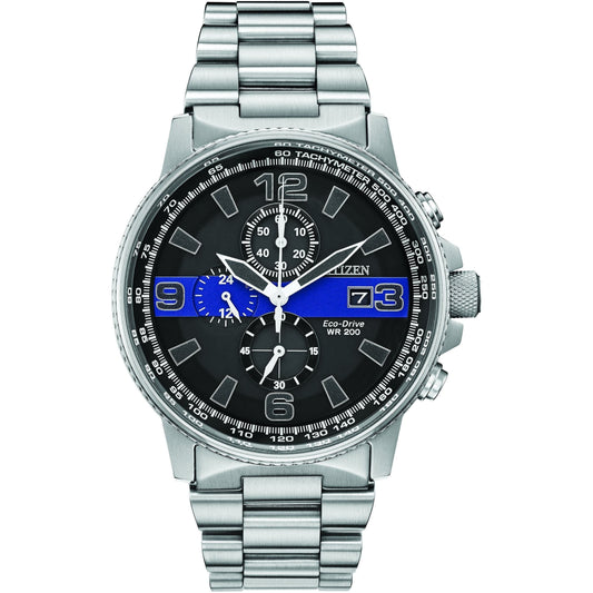 Citizen Men's FBINAA Chronograph 200M WR Eco Drive Watch