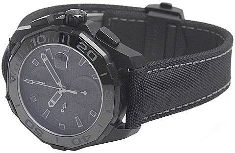 Tag Heuer Aquaracer Titanium Grey Dial Watch for Men - CAY218B.FC6370