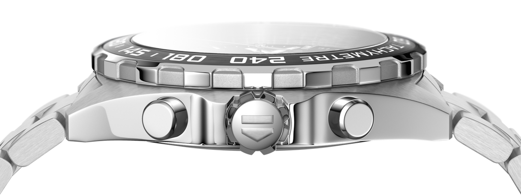 Tag Heuer Formula 1 Anthracite Dial Silver Steel Strap Watch for Men - CAZ1011.BA0842