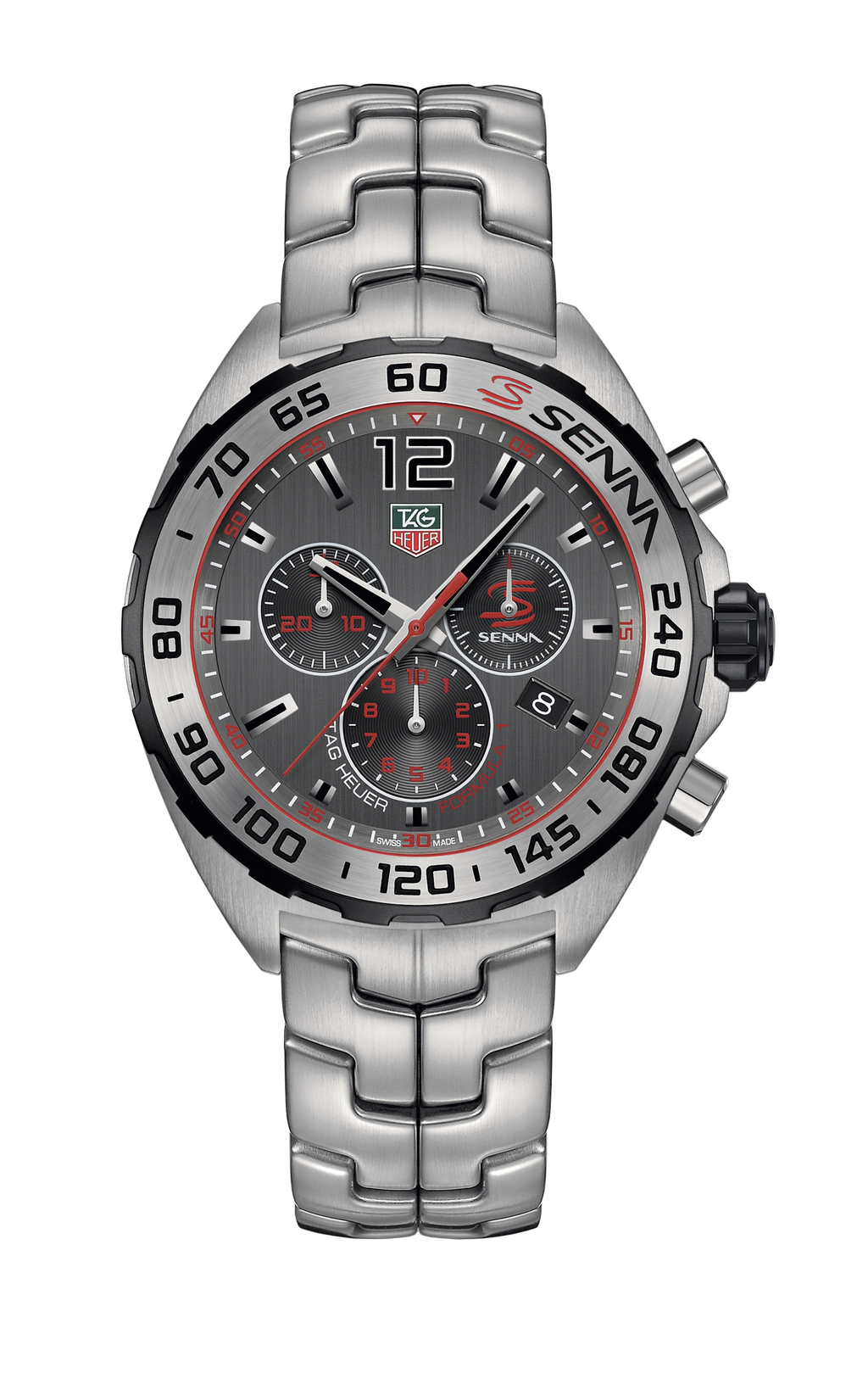 Tag Heuer Formula 1 Grey Dial Watch for Men - CAZ1012.BA0883
