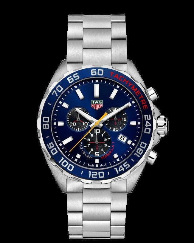 Tag Heuer Formula 1 Blue Dial Watch for Men - CAZ101AB.BA0842