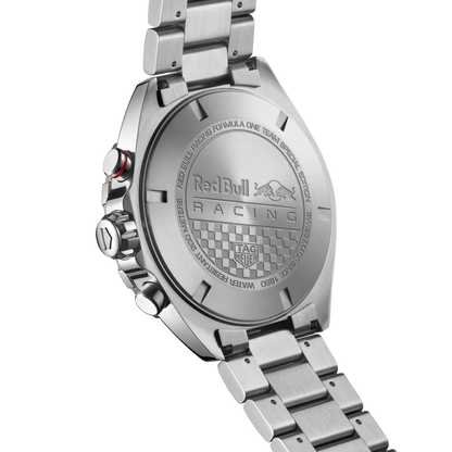 Tag Heuer Formula 1 x Red Bull Racing Chronograph Blue Dial Silver Steel Strap Watch for Men - CAZ101AL.BA0842