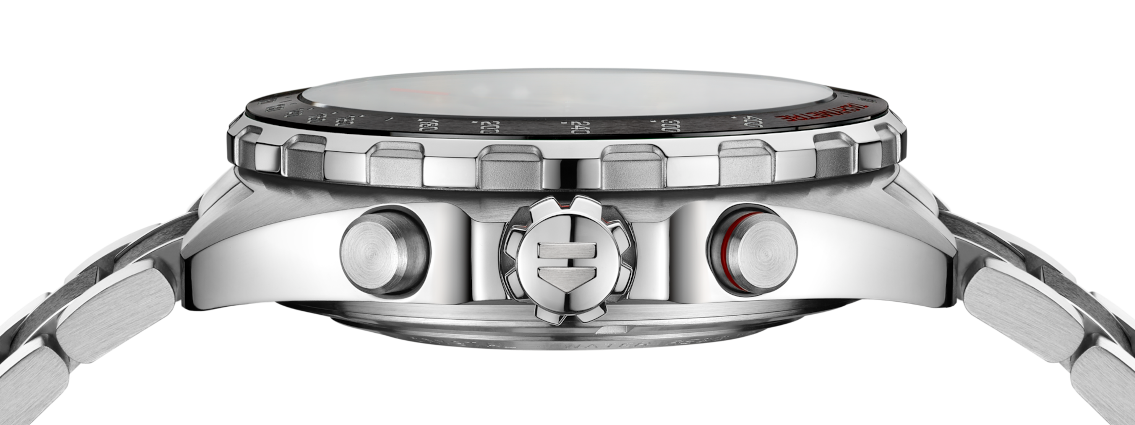 Tag Heuer Formula 1 Automatic Chronograph Grey Dial Two Tone Strap Watch for Men - CAZ2012.BA0970