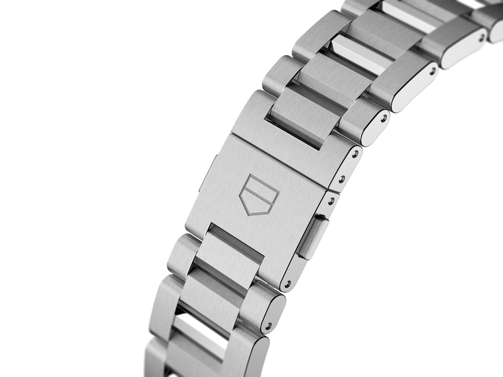 Tag Heuer Carrera Chronograph Blue Dial Silver Steel Strap Watch for Men - CBG2A1Z.BA0658