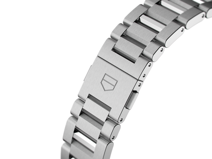 Tag Heuer Carrera Chronograph Blue Dial Silver Steel Strap Watch for Men - CBG2A1Z.BA0658