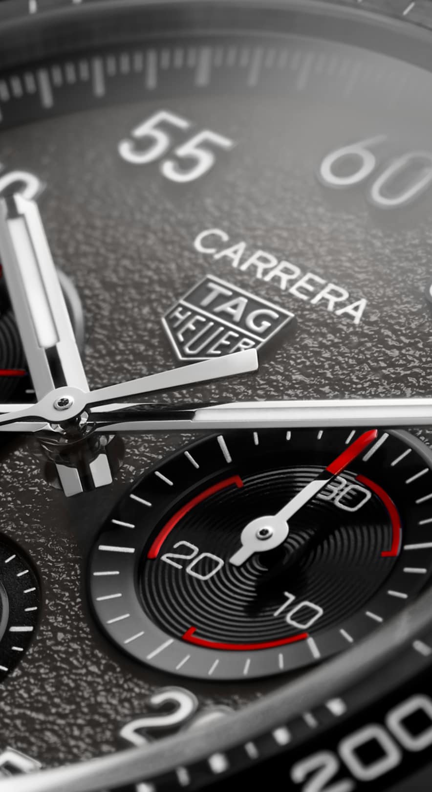 Tag Heuer Carrera Porsche Chronograph Grey Dial Silver Steel Strap Watch for Men - CBN2A1F.BA0643
