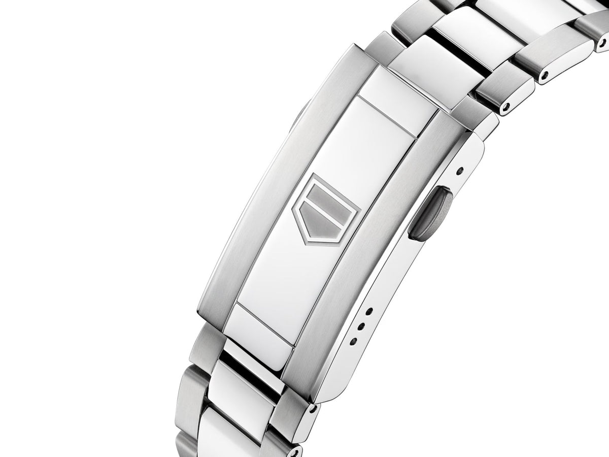 Tag Heuer Aquaracer Professional 200 Date Blue Dial Silver Steel Strap Watch for Men - CBP1112.BA0627