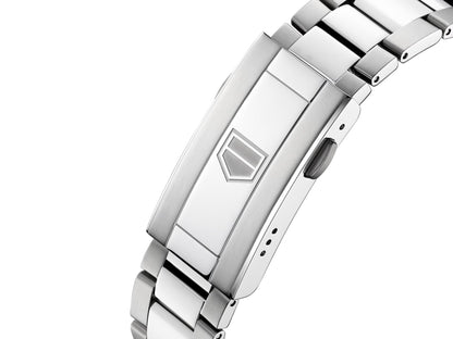 Tag Heuer Aquaracer Professional 200 Date Blue Dial Silver Steel Strap Watch for Men - CBP1112.BA0627