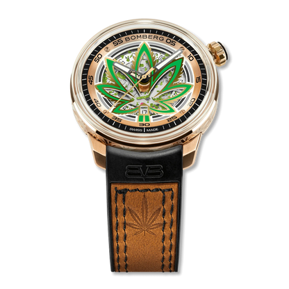 Bomberg CBD Golden Limited Edition BB-01 Automatic Men's Watch