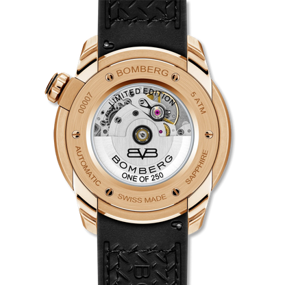 Bomberg CBD Golden Limited Edition BB-01 Automatic Men's Watch