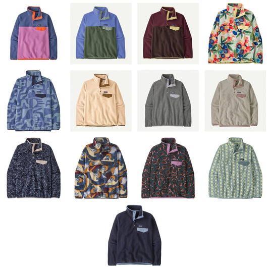 Patagonia Lightweight Synchilla Snap-T Fleece Pullover - Women's