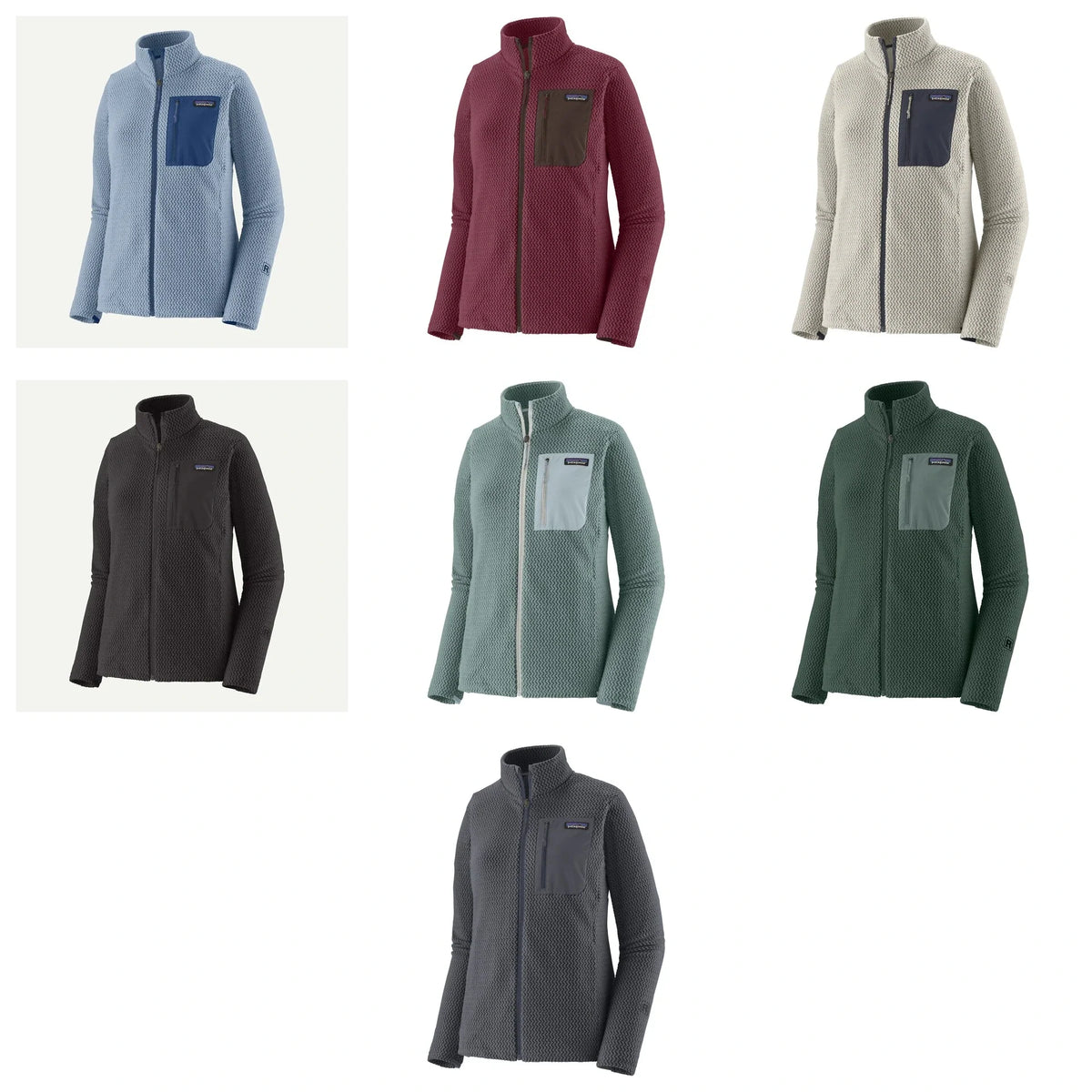 Patagonia Women’s R1® Air Jacket – Lightweight Breathable Full-Zip Fleece