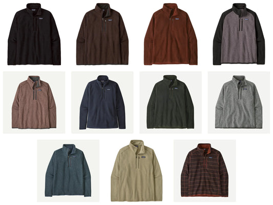 Patagonia Better Sweater 1/4 Zip - Men's