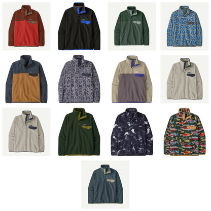 Patagonia Lightweight Synchilla Snap-T Fleece Pullover - Men's
